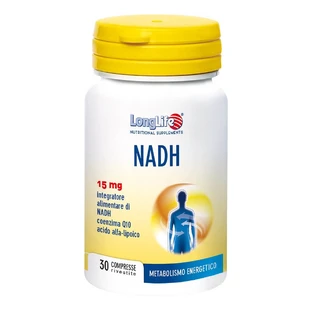 Longlife Nadh Coenzyme Q10 30 Tablets