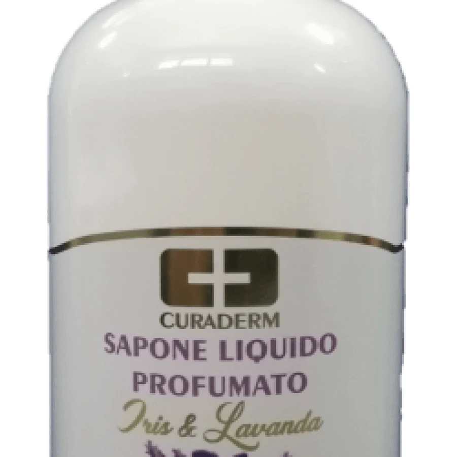 Iris &amp; Lavendel CURADERM Zeep 500ml