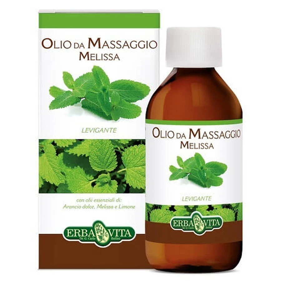 Melissenmassageöl 250ml