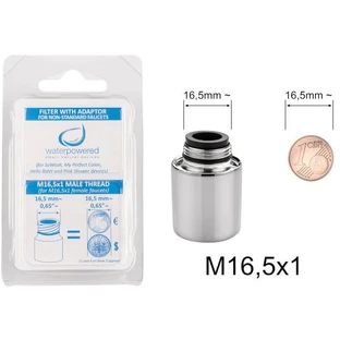 Adaptador de aireador macho CACHE TT M16.5x1 F22