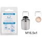 CACHE TT M16.5x1 F22 Male Aerator Adapter