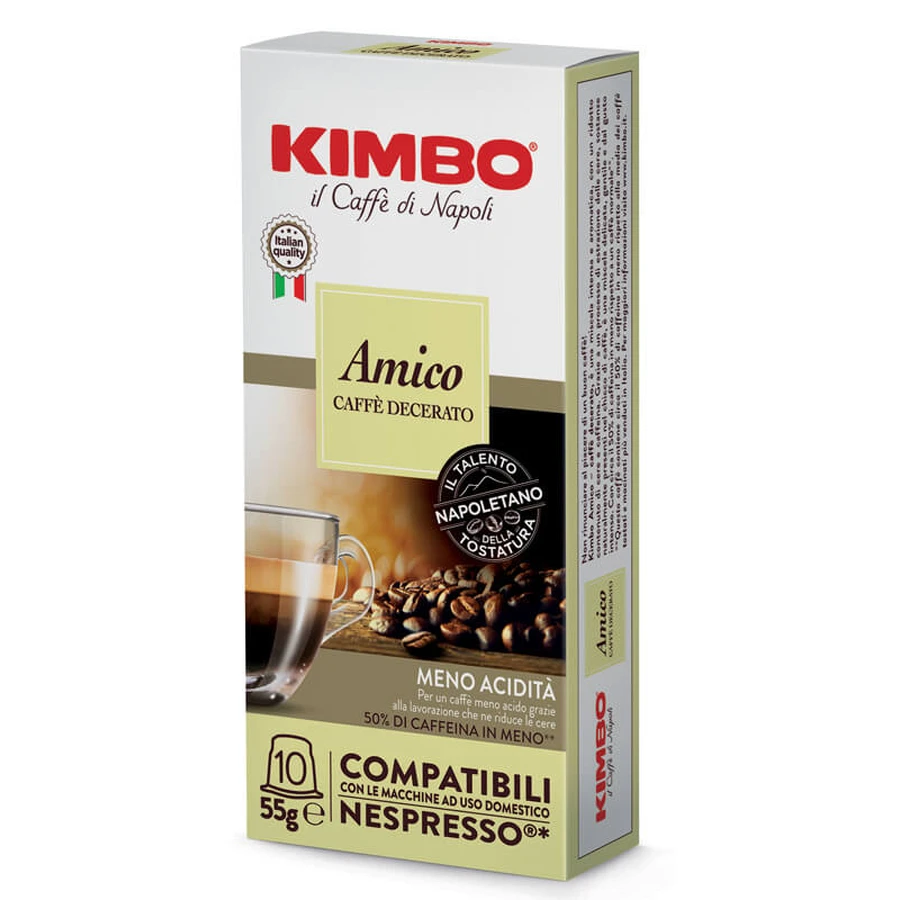 KIMBO FRIEND COFFEE'DECER 10CPS