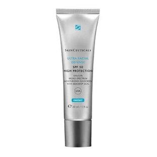 SkinCeuticals Ultra Facial UV Defense SPF 50+ Breed Spectrum UVA/UVB Hydraterende Zonnebrandcrème met Mexoril® SX/XL 30 ml