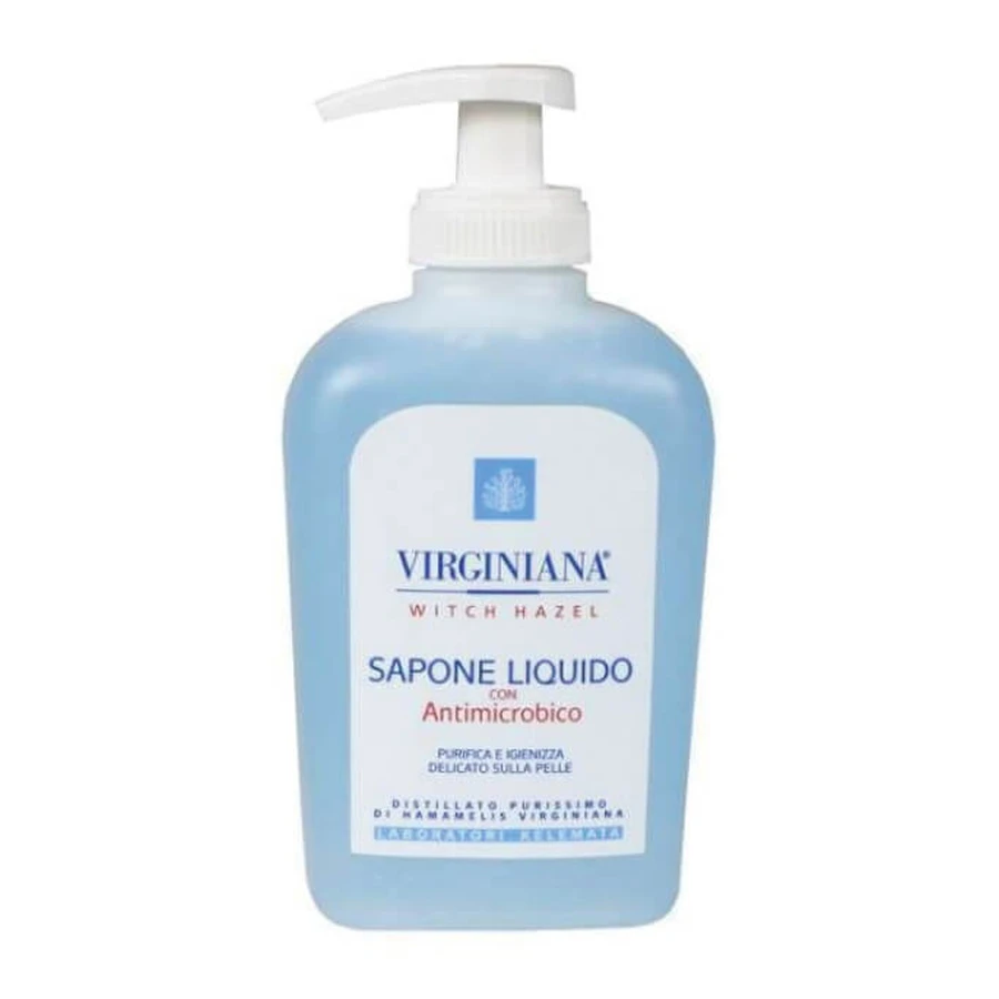 Virginiana antimicrobiële vloeibare zeep