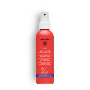 Apivita Spray Solaire Visage Corps SPF50 Bee Sun Safe 200ml