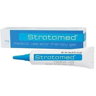 Gel de silicone pour le traitement des plaies ouvertes Stratamed 10g