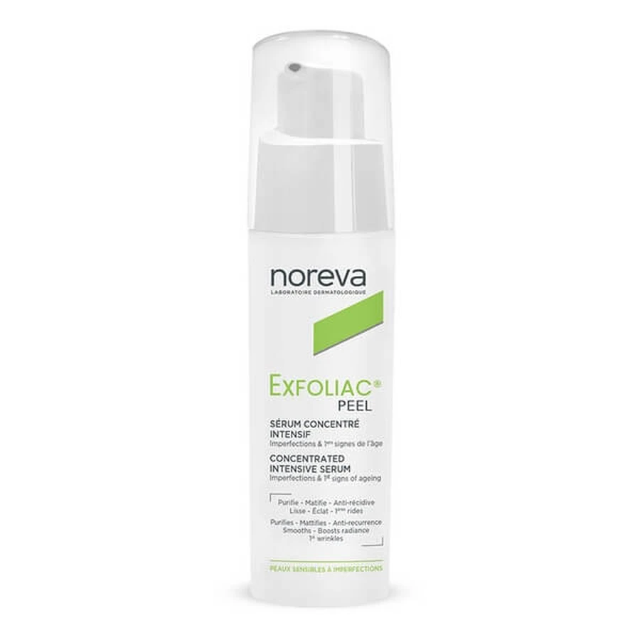 Noreva Exfoliac Peel enzyme peeling serum 30 ml