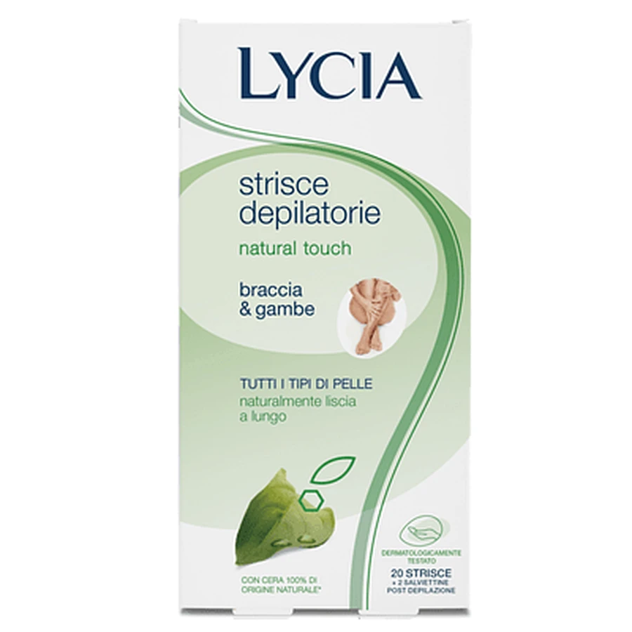 Lycia 20 B/G Nat Strips 12st