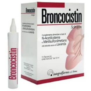 BRONCOCISTIN INTEGRALFARMA 10 Fläschchen 10ml