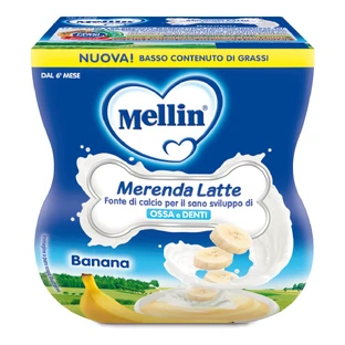 Mellin Snack Milk Banana 2x100g