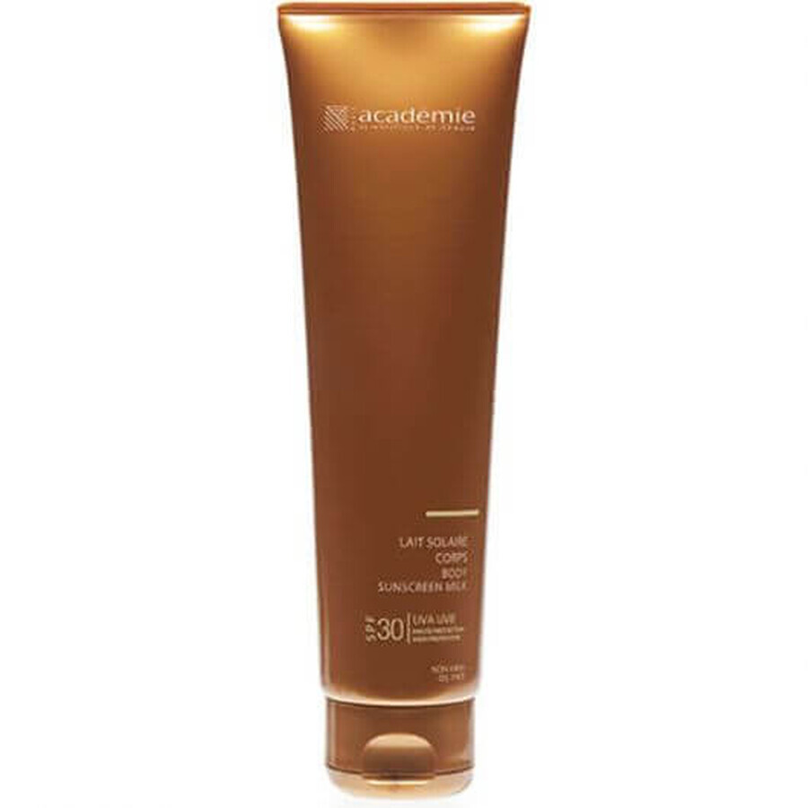 Boutique Academie Lait Solaire Corps SPF 30 Bronzecran 150ml Academie Lait Solaire Corps SPF 30 Bronzecran 150ml