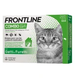 Frontline Combo Spot-On Cats and Ferrets: total protection (3 pipettes)