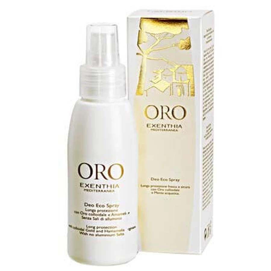EXENTHIA M GOLD DEO ECO SPRAY