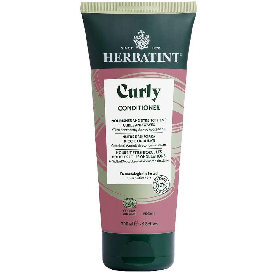 HERBATINT Après-shampooing pour boucles