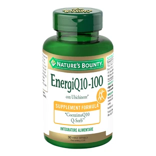 Nature's Bounty Energy Q10 - 100 30 Pearls