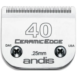 ANDIS KERAMISCHE KOP MAAT 40 0,25 MM