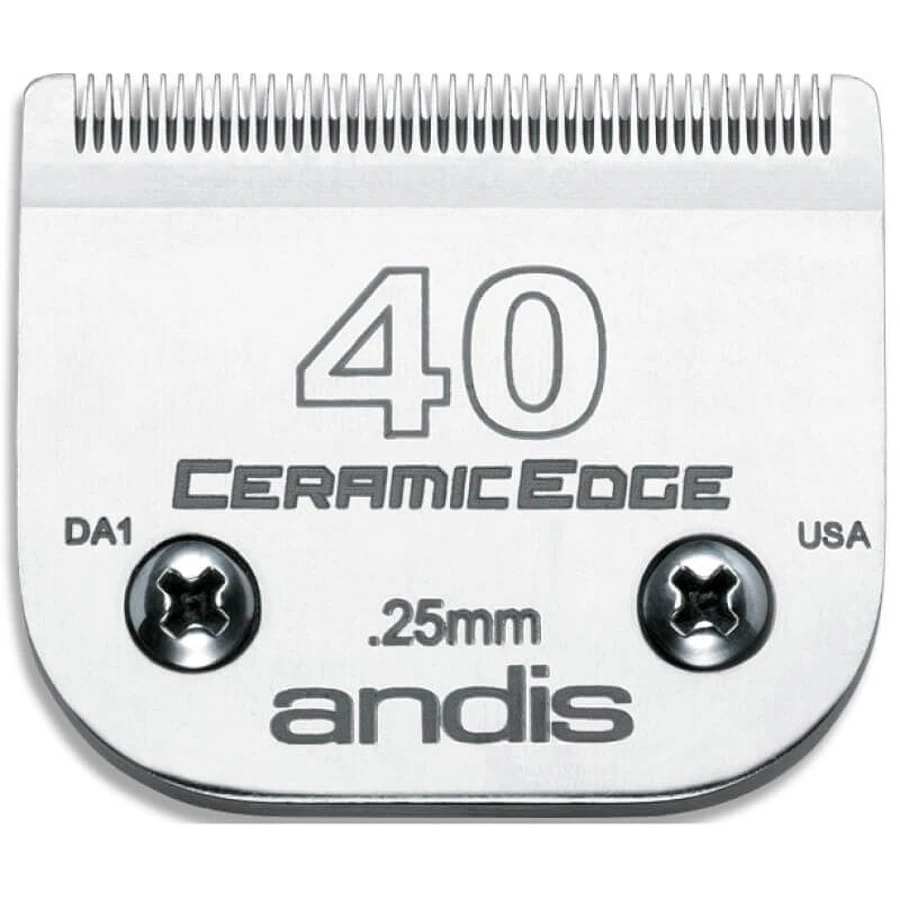 ANDIS KERAMISCHE KOP MAAT 40 0,25 MM