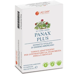 PANAX PLUS GINSENG AMER 60CPR
