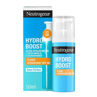 Neutrogena Hydro Boost SPF50 - Hydraterende fluid 50ml