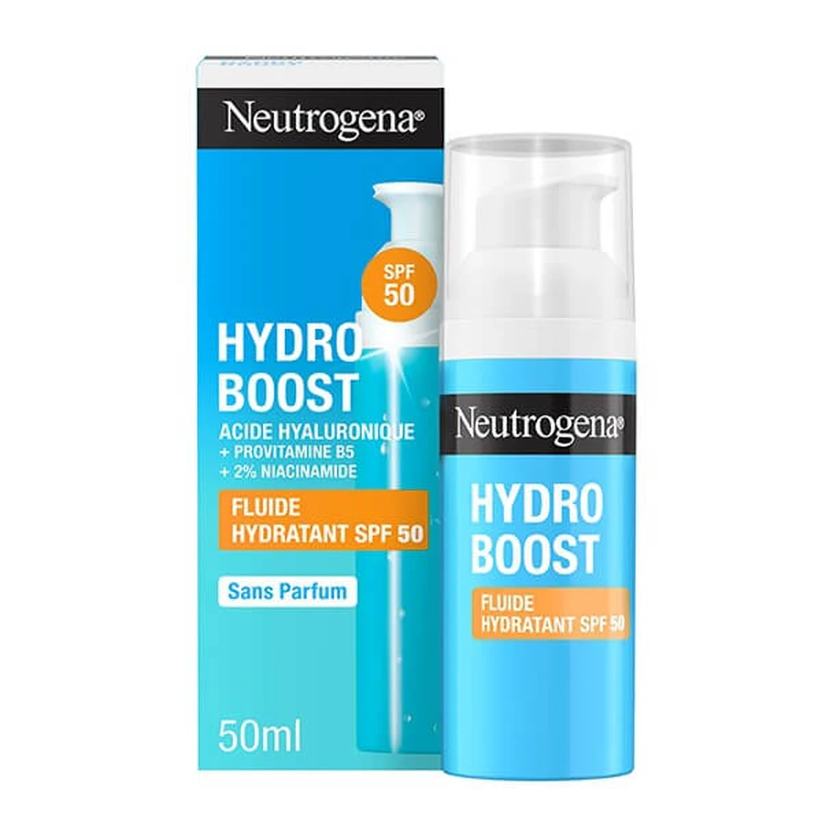 Neutrogena Hydro Boost SPF50 - Hydraterende fluid 50ml