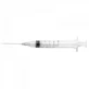 Steriele injectiespuit 5ml naald Sot10p
