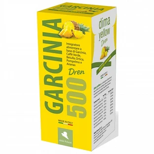 Garcinia 500 Dren Dima Gelbe Ananas 500 Ml