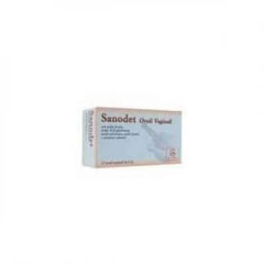 Sanodet 15 Vaginal Ovules 2.5 G