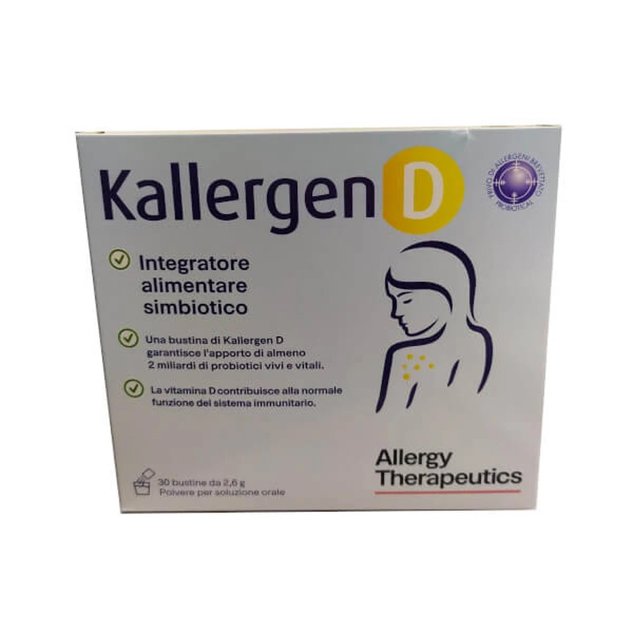 KALLERGEN D 30 PLICULEȚE