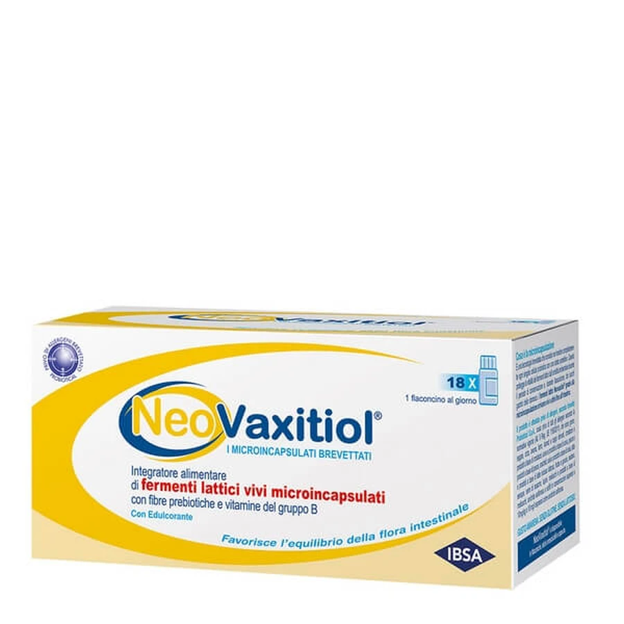 Neovaxitiol live cultures supplement 18 vials