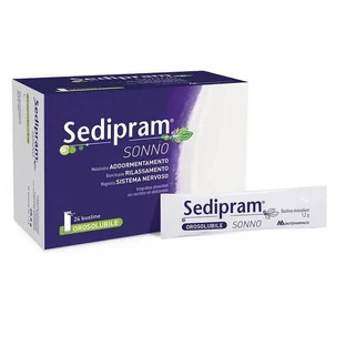 SEDIPRAM SLAAP 24STICK OROSOL