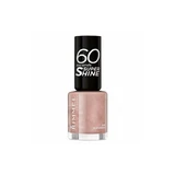 RIMMEL NAIL POLISH 60' NEW 510 EUPHORIA
