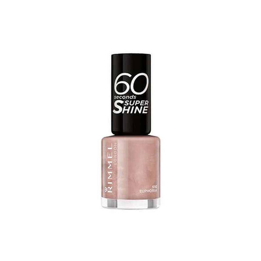 ESMALTE DE UÑAS RIMMEL 60' NUEVO 510 EUPHORIA