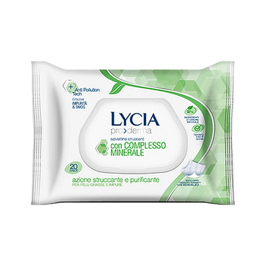 Lycia 30 Toallitas Piel Grasa
