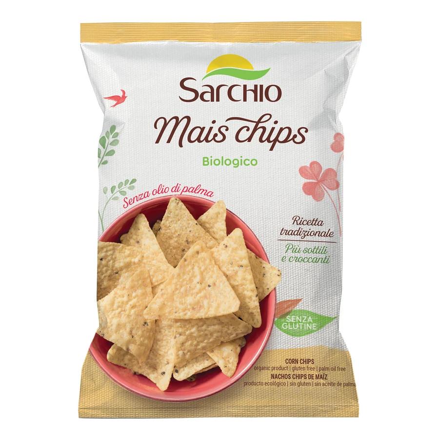 SARCHIO Corn Chips 75g