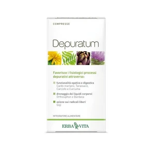 Depuratum 30 Tabletten Erbavita