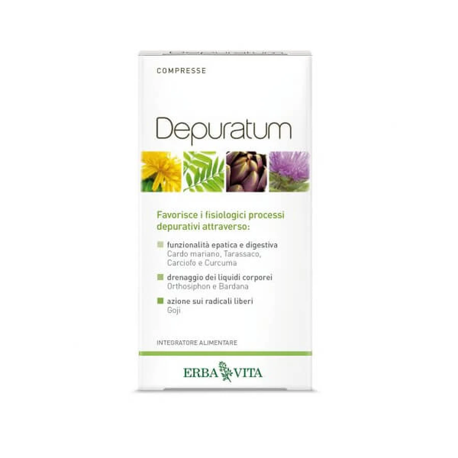 Depuratum 30 Tabletten Erbavita