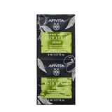 Apivita Deep Exfoliating Scrub Face Mask Olive 2x8ml