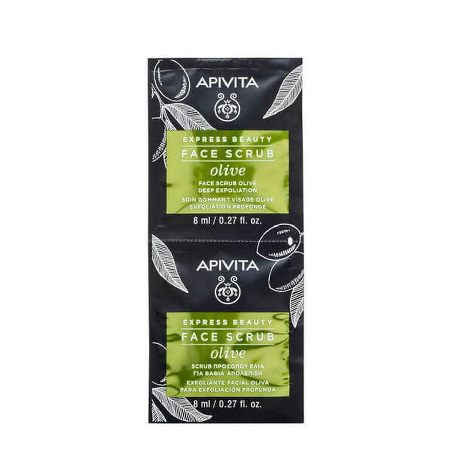 Apivita Exfoliante Profundo Mascarilla Facial Oliva 2x8ml