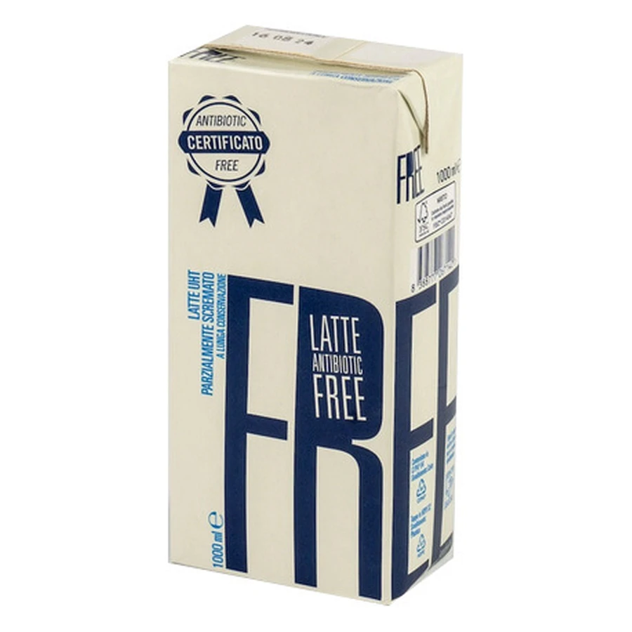 FREE MILK UHT PARZ SCR F/ANTI