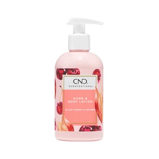 CND Scentsations Schwarze Kirsche & Muskatnuss Lotion 245ml