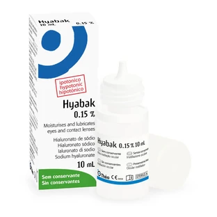 Thea Hyabak solución oftálmica para ojos secos e irritados