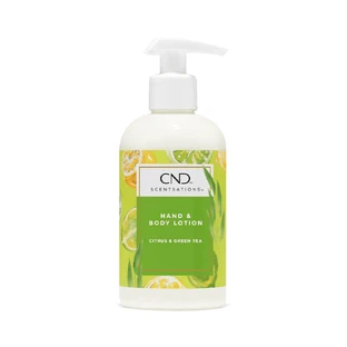 CND Scentsations Loción Cítricos y Té Verde 245ml