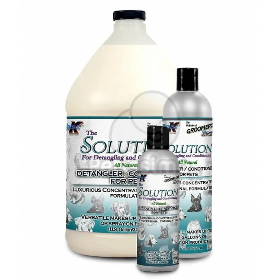DOUBLE K SOLUTION CONDITIONER 473 ml