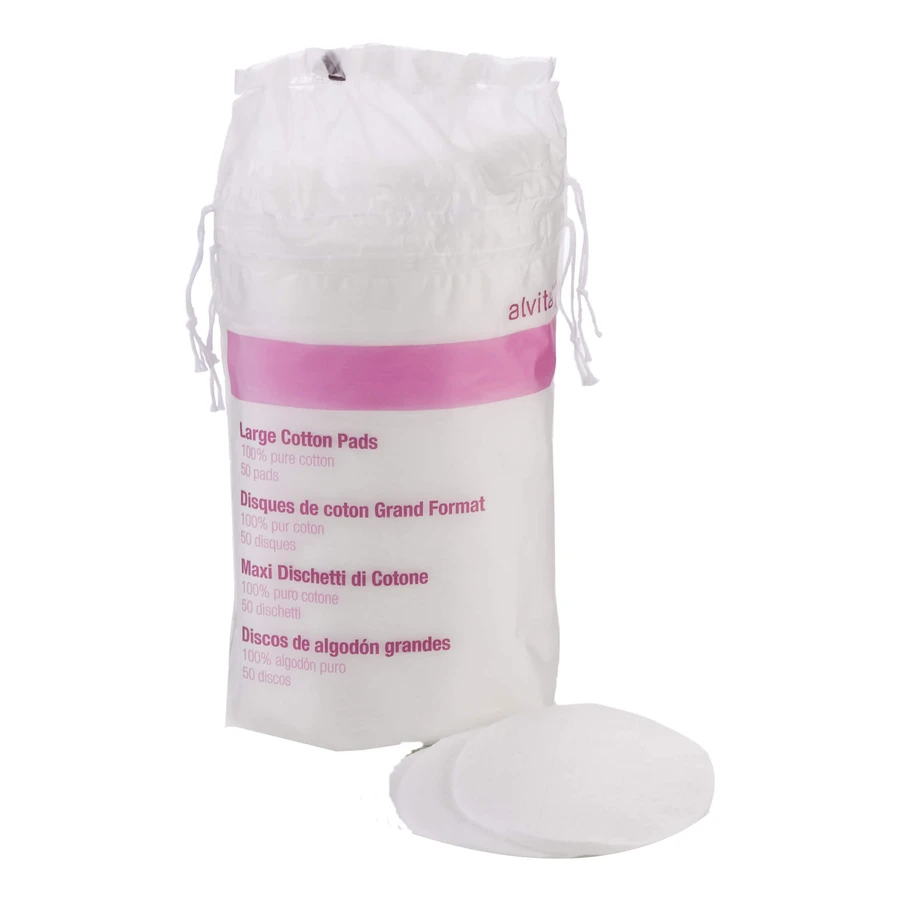 ALVITA MAXI SCHIJF KATOEN BB 80ST