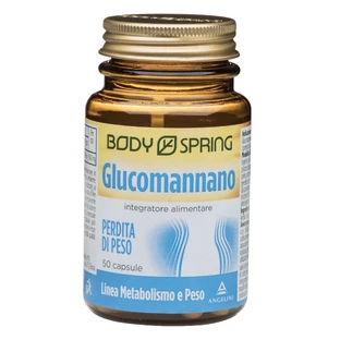 Body Spring Glucomannan 50 Capsules