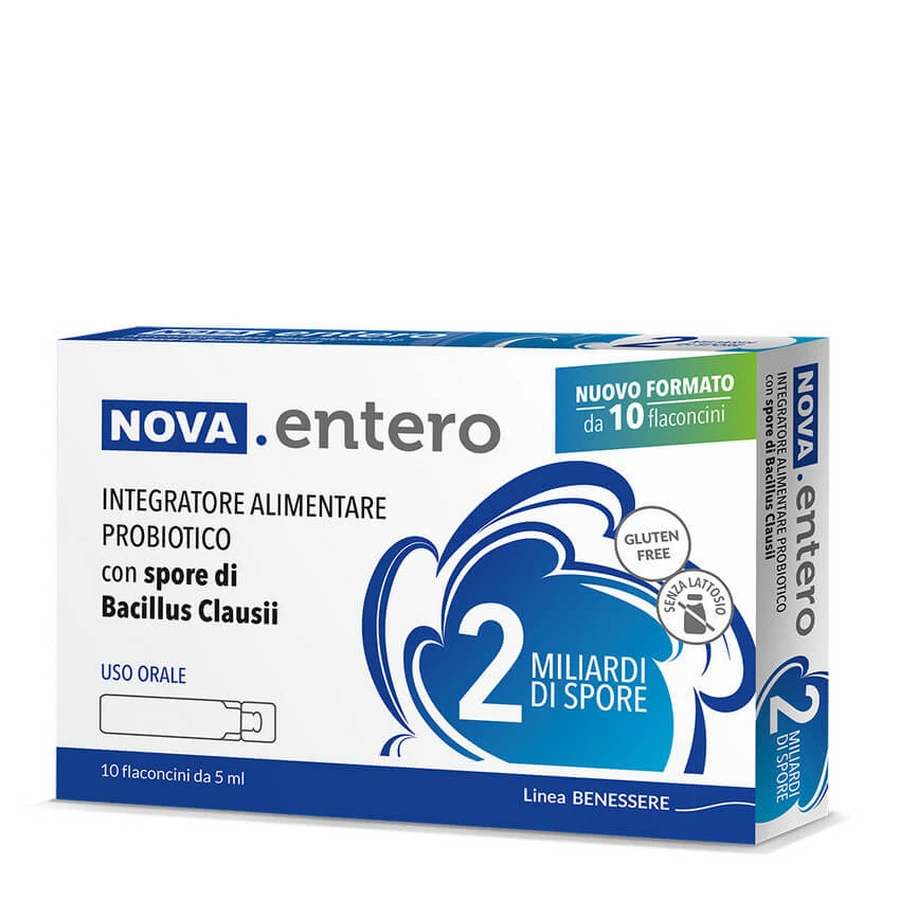 Nova Entero 2 Billion 10 5ml Vials