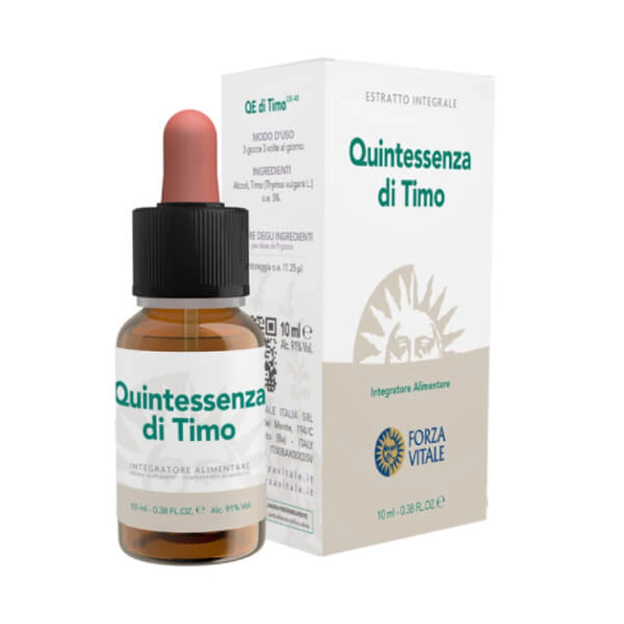 Thyme Quintessence Drops 10ml