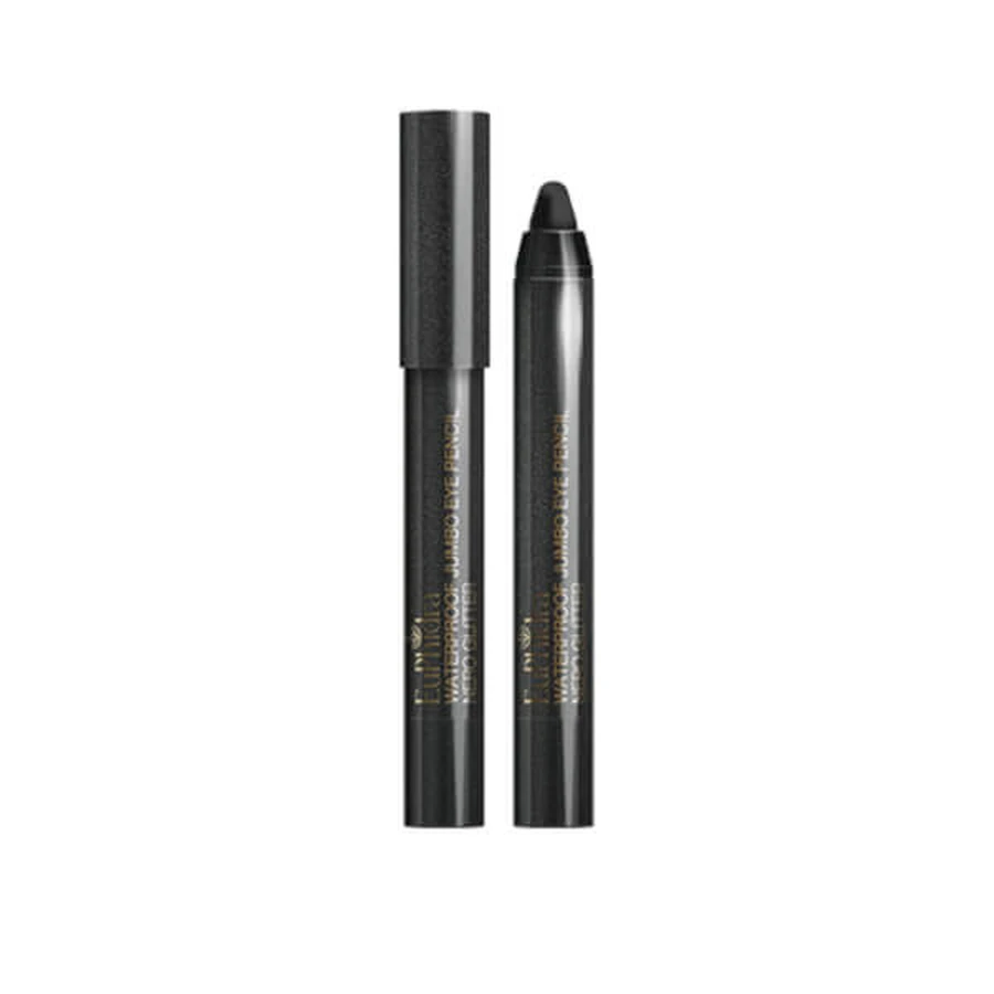 Euphidra Jumbo Pencil Waterproof Black Glitter