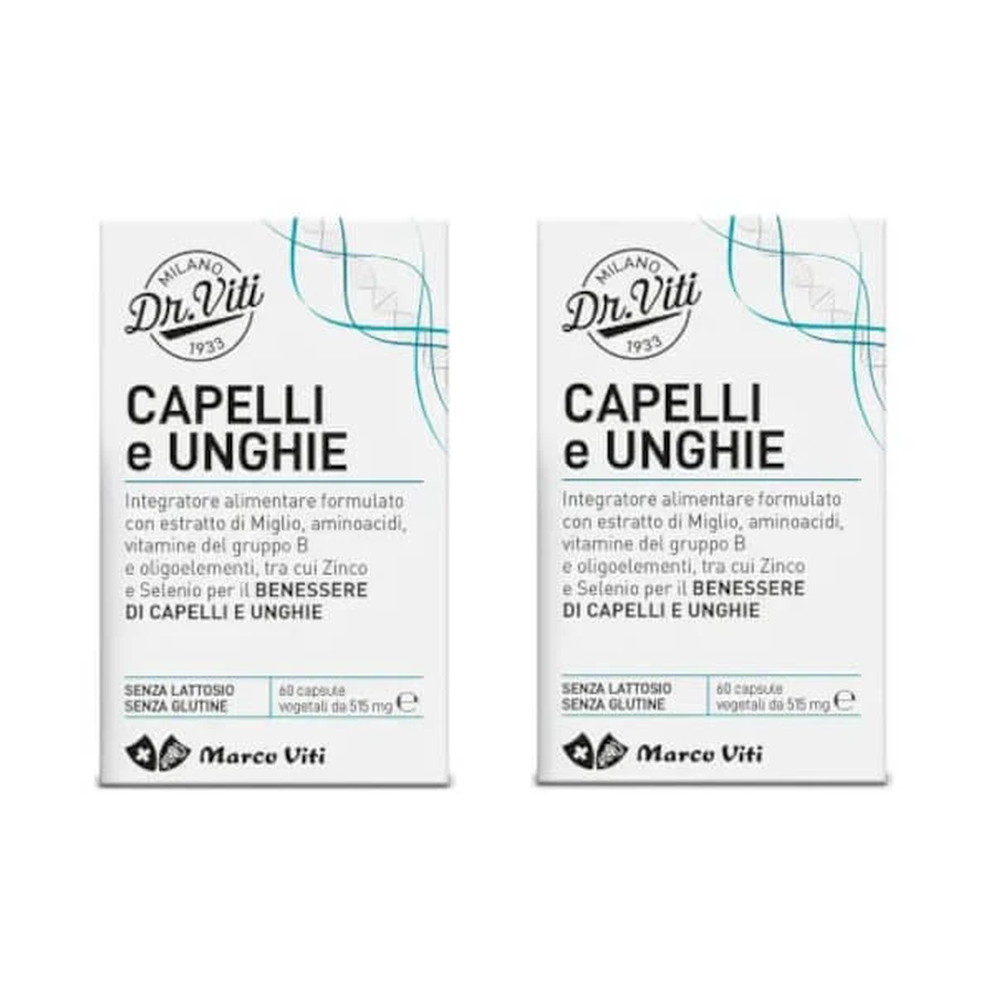 Dr Viti Combinație păr și unghii 2x60 capsule
