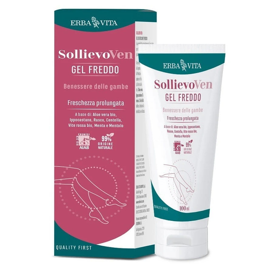 ReliefVen Cold Gel For Leg Wellness 100ml